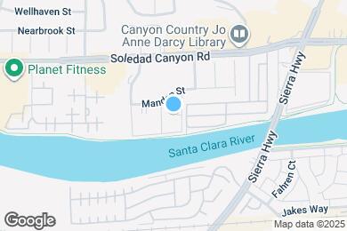 Map image of the property - 18752 Mandan St