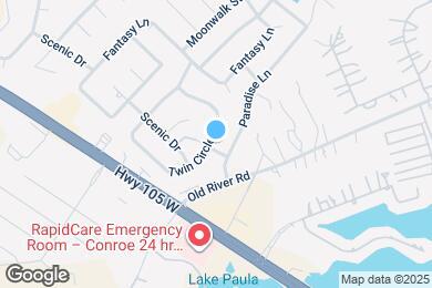 Map image of the property - 10471 Twin Circles Dr