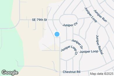Map image of the property - 8148 Juniper Rd