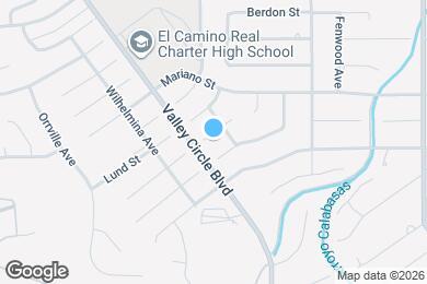 Map image of the property - 23552 Kivik St
