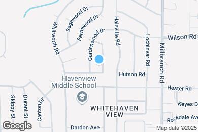 Map image of the property - 5011 Autumnwood Dr