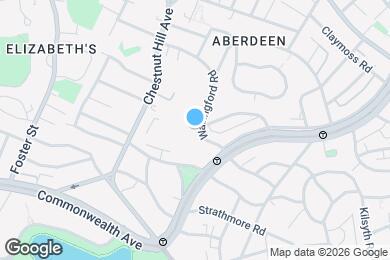 Map image of the property - 24 Wallingford Rd