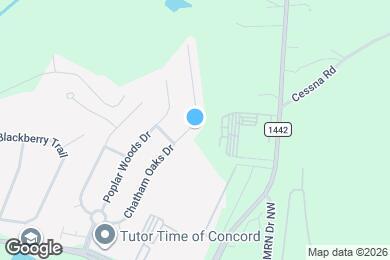 Map image of the property - 8210 Chatham Oaks Dr