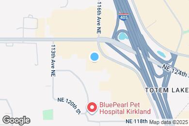 Map image of the property - Adara at Totem Lake