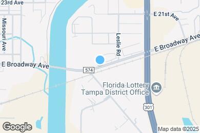Map image of the property - 8010 E Broadway Ave