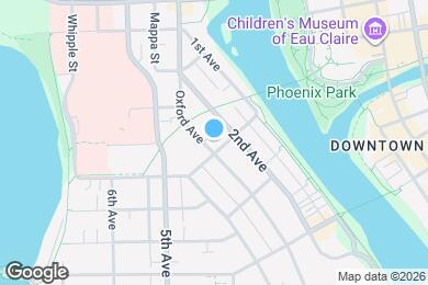 Map image of the property - 212 Fulton St