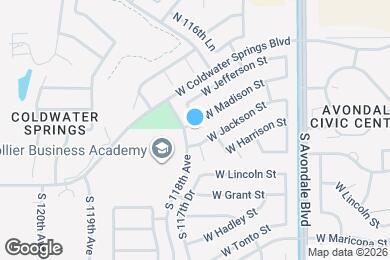 Map image of the property - 11737 W Madison St