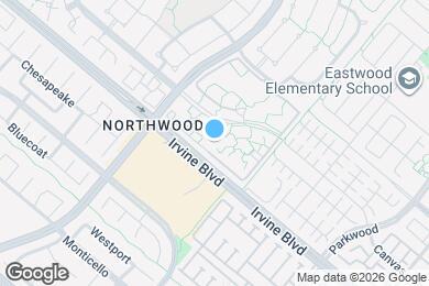 Map image of the property - 160 Streamwood