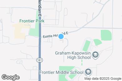 Map image of the property - 21702 104th Ave E