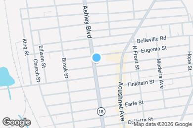 Map image of the property - 219 Whitman St