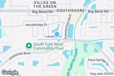 Map image of the property - 13336 Laraway Dr