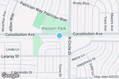 Map image of the property - 1868 Northview Dr