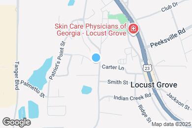 Map image of the property - 935 Justice Dr