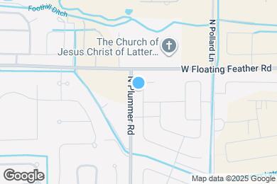 Map image of the property - 1519 N Barkvine Ave