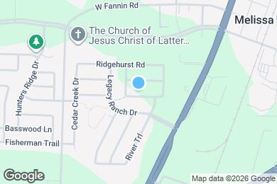 Map image of the property - 1011 Hickory Chase Ln