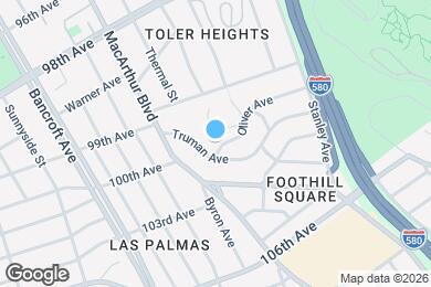 Map image of the property - 2515 Oliver Ave