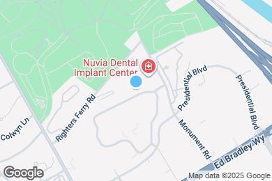 Map image of the property - The Cynwyd