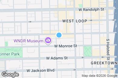 Map image of the property - 15 S Aberdeen St