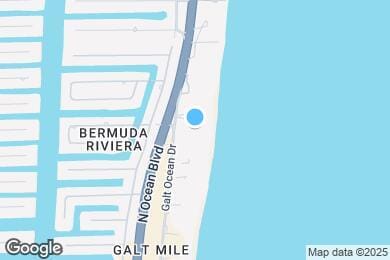 Map image of the property - 4100 Galt Ocean Dr
