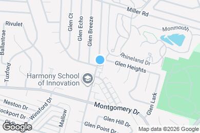 Map image of the property - 8230 Glen Mont Dr