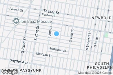 Map image of the property - 1917 McClellan St