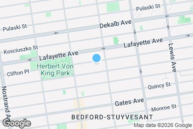 Map image of the property - 60 Van Buren St