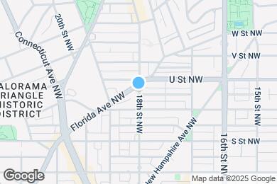 Map image of the property - 1930 18th St NW