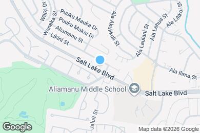 Map image of the property - 3420 Salt Lake Blvd