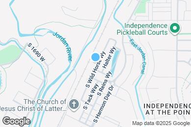 Map image of the property - 15098 S Wild Horse Wy