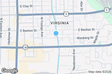 Map image of the property - 573 Dover St