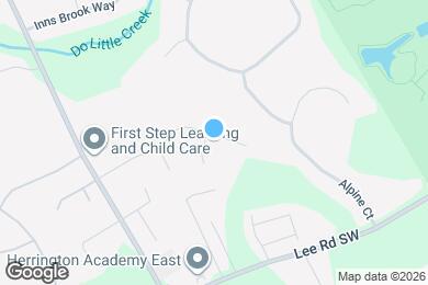 Map image of the property - 4416 Glen Heights Trail SW