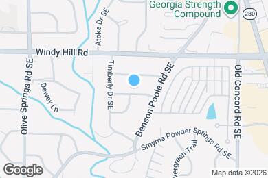 Map image of the property - 227 Evergreen Dr SE