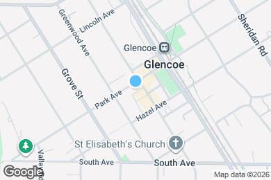 Map image of the property - 374 Park Ave