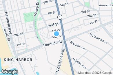 Map image of the property - 700 1st St