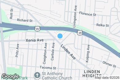 Map image of the property - 922 Linden Ave