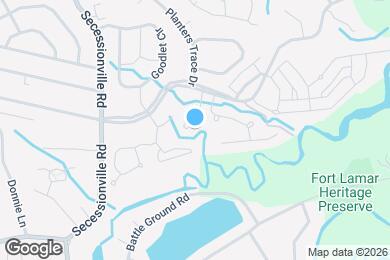 Map image of the property - 1263 Marshview Dr