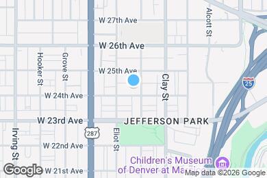 Map image of the property - Highland Apartments