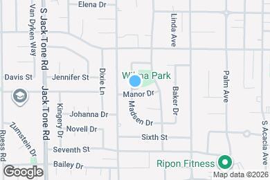 Map image of the property - 618 Madsen Dr