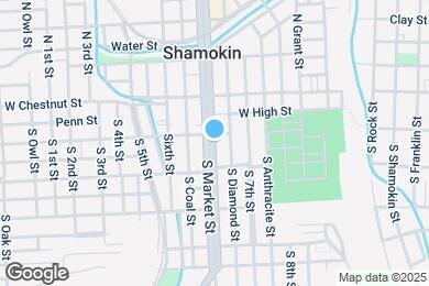 Map image of the property - 109 S Market St