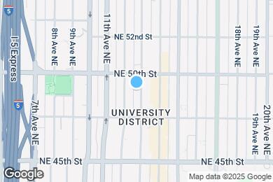 Map image of the property - 4737 Brooklyn Ave NE
