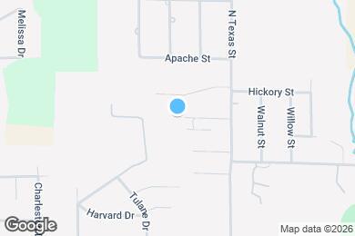 Map image of the property - 1061 Gage Dr