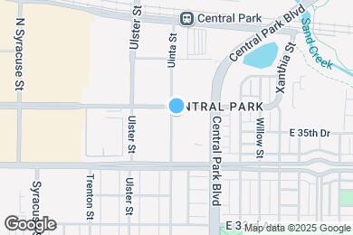 Map image of the property - 3580 Uinta St
