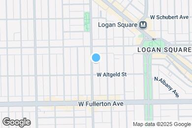 Map image of the property - 2523 N Kimball Ave
