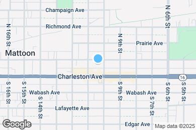 Map image of the property - 1005 Broadway Ave