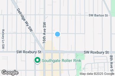 Map image of the property - 9413 14th Ave SW