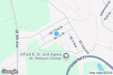 Map image of the property - 468 SE 42 St