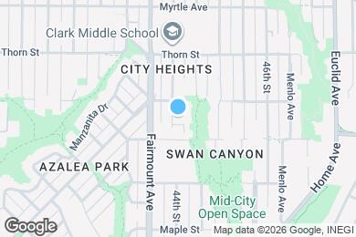 Map image of the property - 3049 44th St