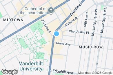 Map image of the property - Aertson Midtown