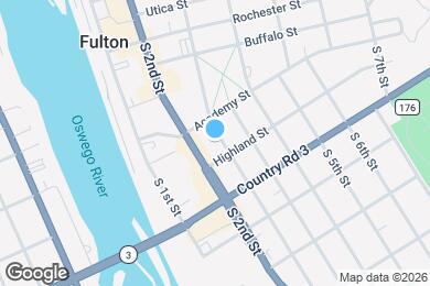 Map image of the property - 214 S 3rd St