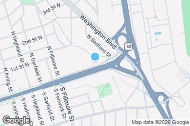 Map image of the property - 2405 Arlington Blvd